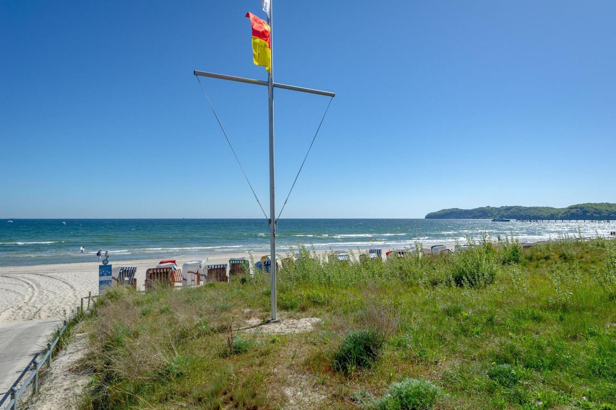 Seitlicher Meerblick, Nur 50 Meter Zum Strand Binz Zewnętrze zdjęcie
