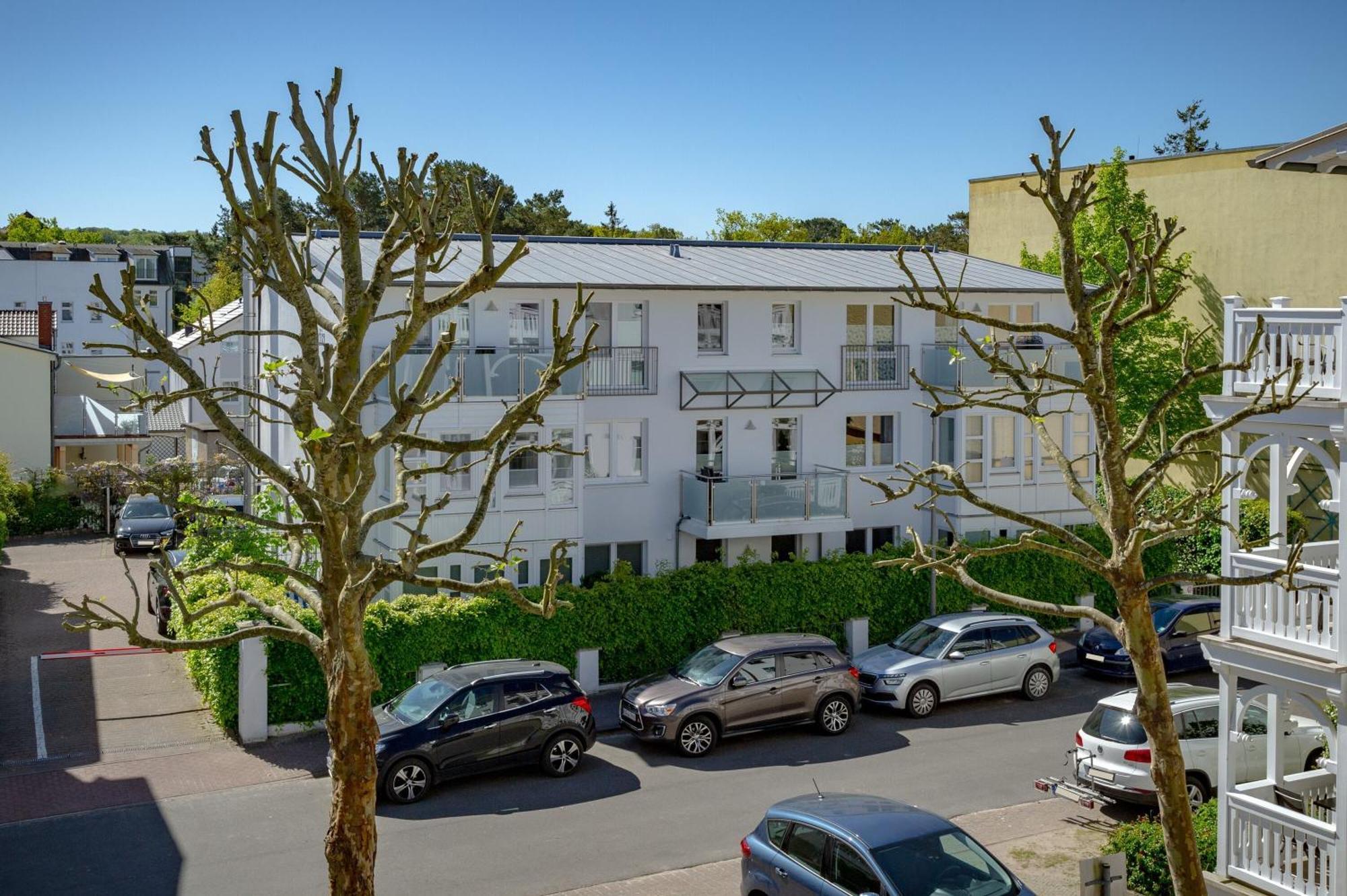 Seitlicher Meerblick, Nur 50 Meter Zum Strand Binz Zewnętrze zdjęcie