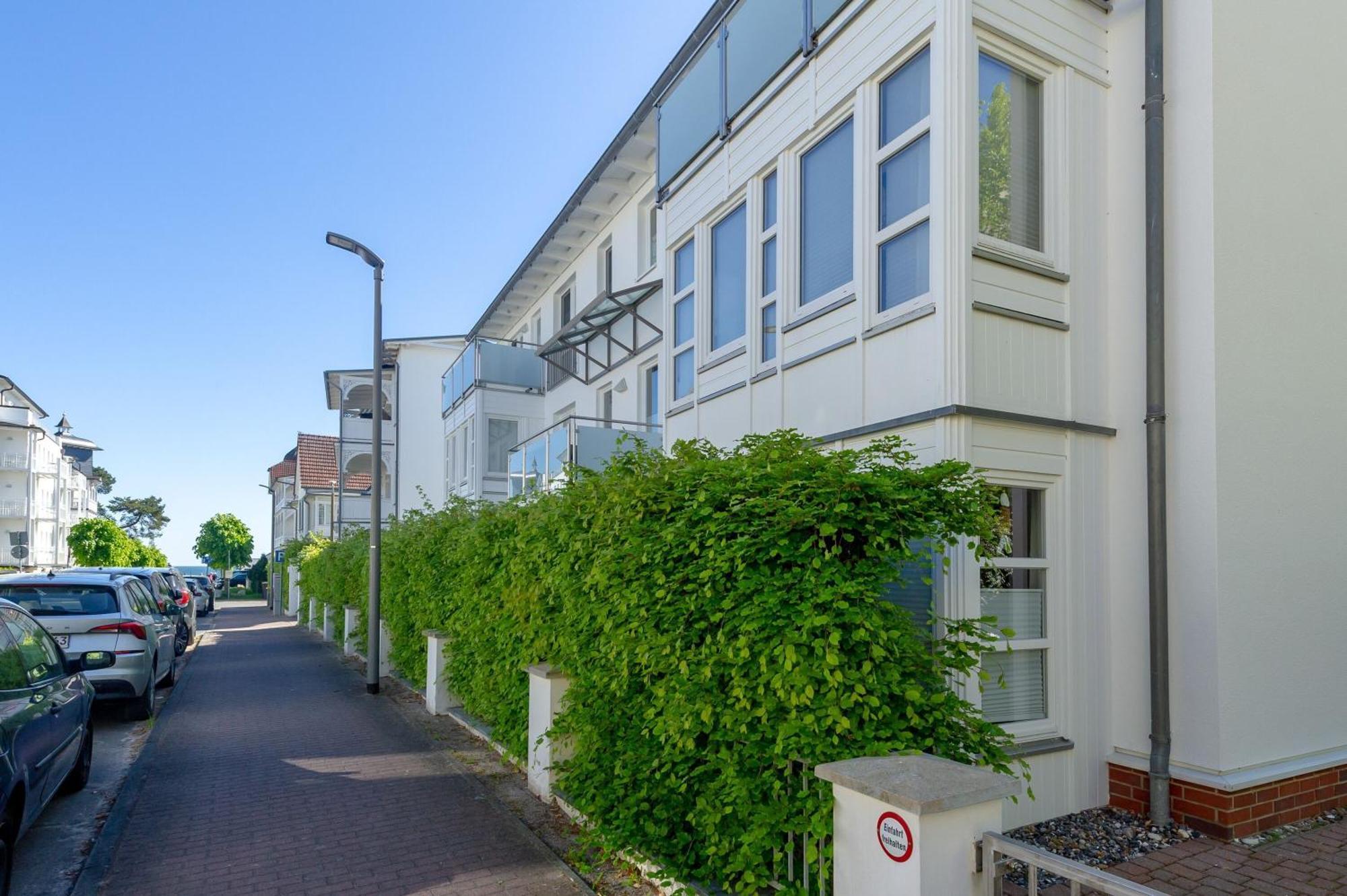 Seitlicher Meerblick, Nur 50 Meter Zum Strand Binz Zewnętrze zdjęcie